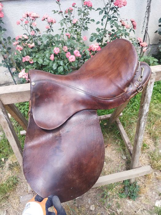 Șa de piele echitatie călărie