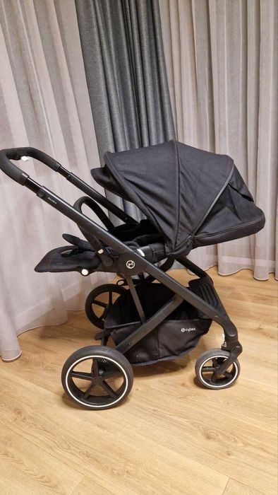 Cybex Balios S Lux 3 в 1 с включени комарник и зимен чувал