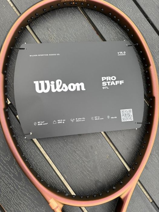 Тенис ракета Wilson pro staff 97L