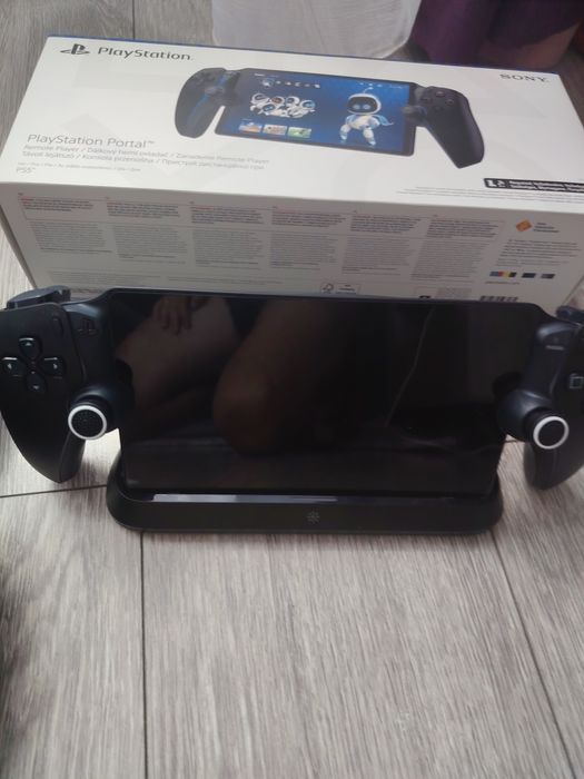 Ps5 Portal Negru  ( playstation 5 remote portal ) 17 luni garantie