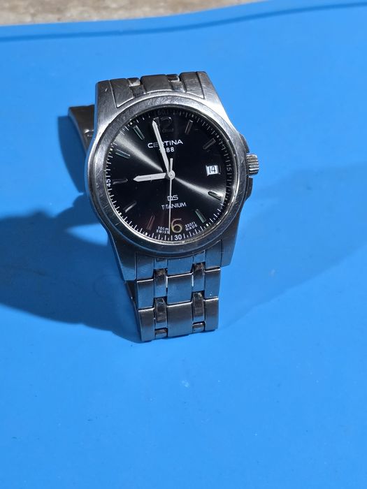 Ceas Certina DS Titanium, SWISS made