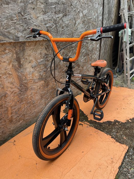 Bicicleta bmx zombie roti 20”