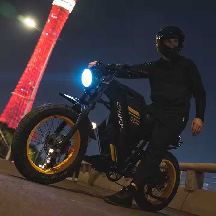 Coswheel GT20 PRO – Електрически Фетбайк с Два Мотора | 3000W | 40Ah