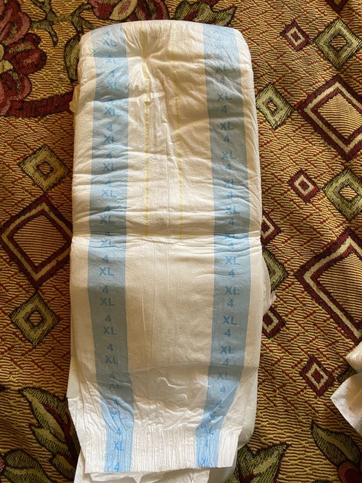 Памперсы для взрослых.4ХL