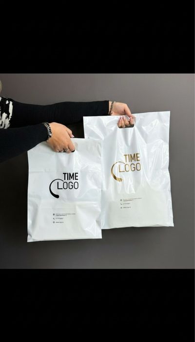 пакеты с логотипом скидка -20%