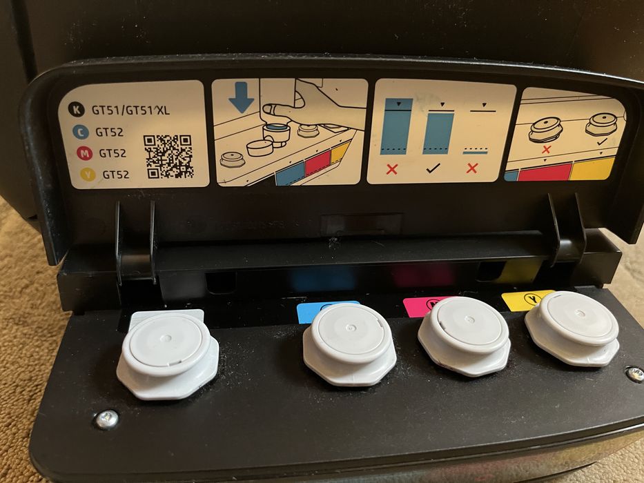 HP Ink Tank Wireless 419