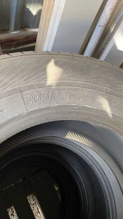 Шины 265/65 r17 комплект 170000