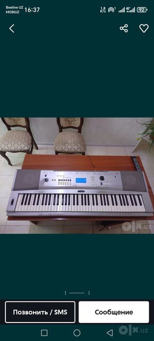 Продаю  Yamaha DGX 220