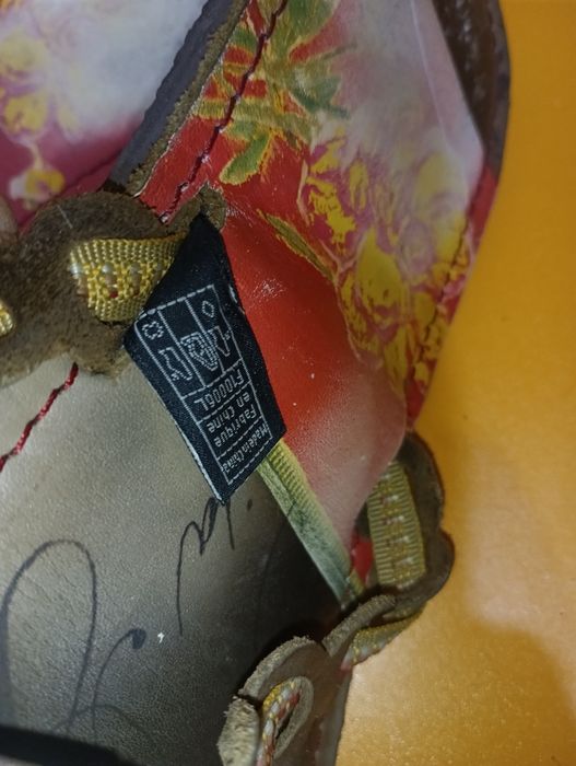 Teva кожени джапанки N 41