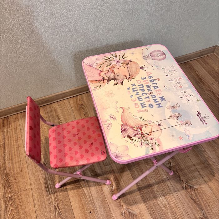 Детская парта для девочек