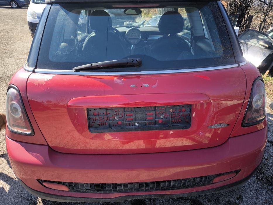 Заден капак MINI R56