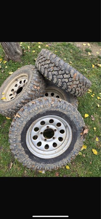 Vand roti AT suzuki samuri 205 75 R15