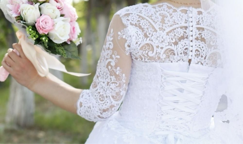 Продаи свадебное платье