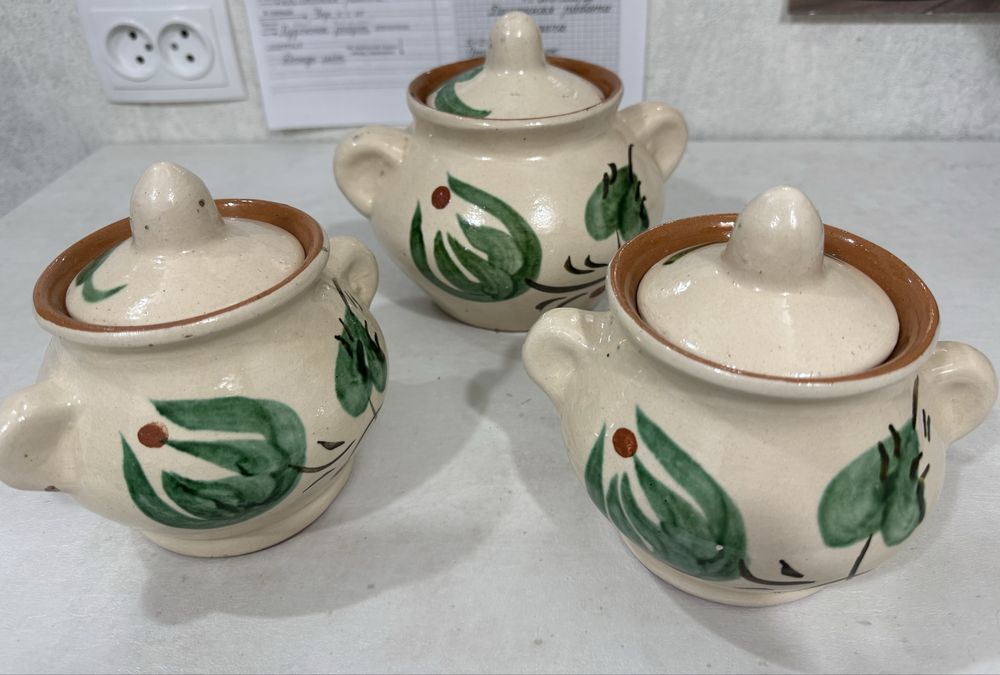 Горшочки для запекания в духовке