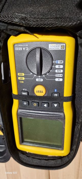 Fluke Chauvin Arnoux aparate de măsurat