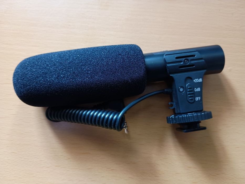 Microfon camera video