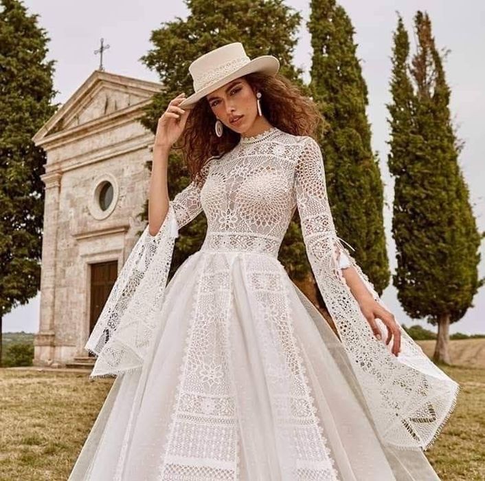 Vand rochie mireasa stil boho