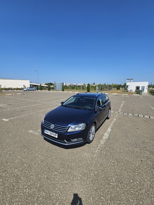 Volkswagen Passat B7 2011 2.0 Tdi