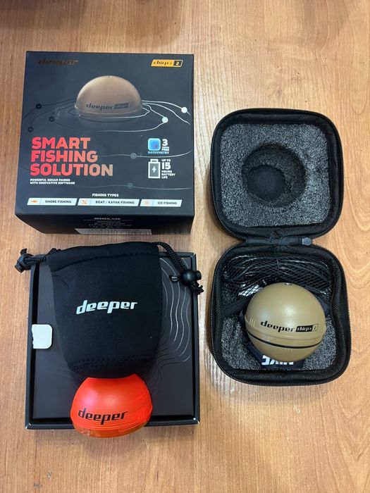 Продам эхолот Deeper Smart Sonar Chirp+ 2