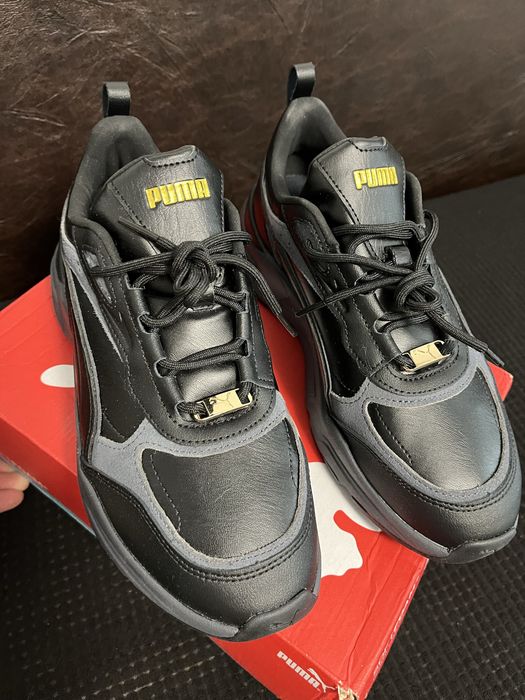 Adidași PUMA Cilia Mode Negri - Mărimea 40 (25cm)