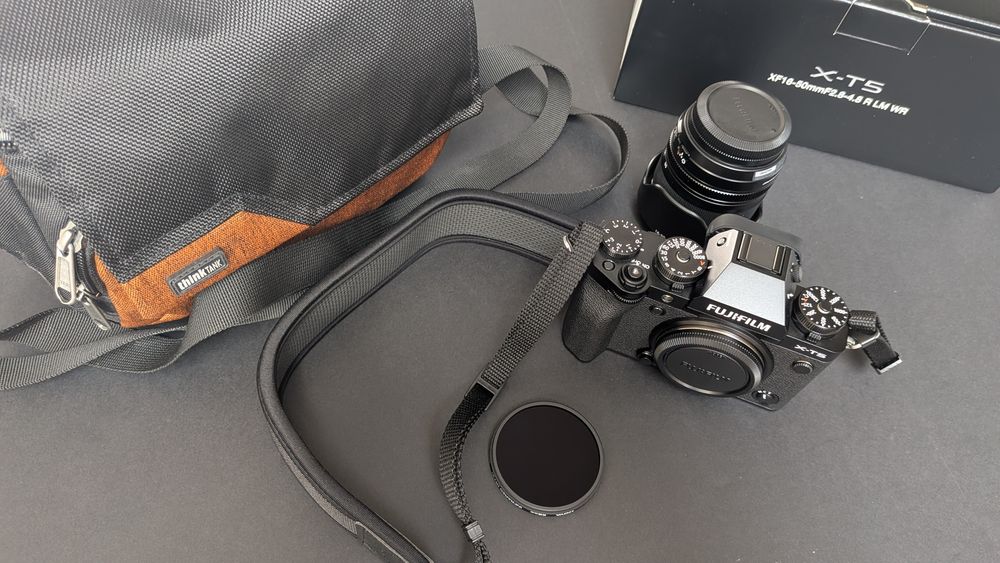 Fujifilm X-T5 With Fujinon 16-50mm