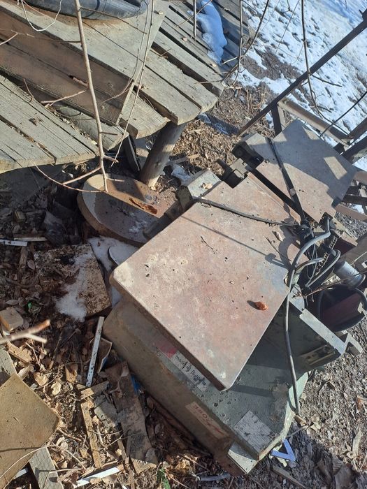 Такарный станок  и фуганка