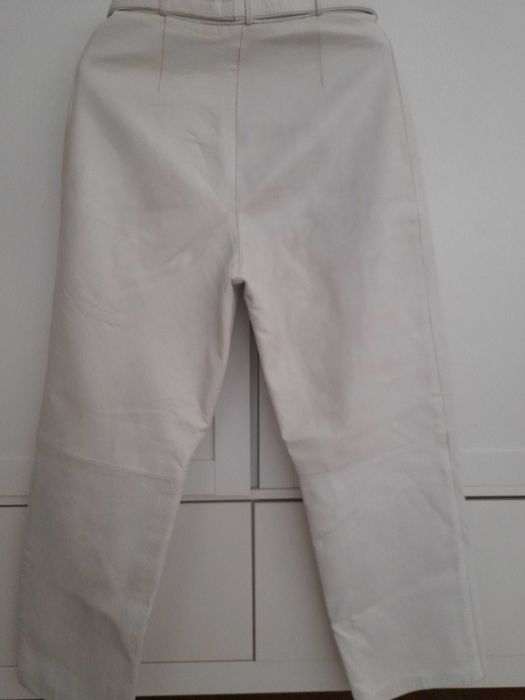 Pantalon piele naturala, s, 100 lei