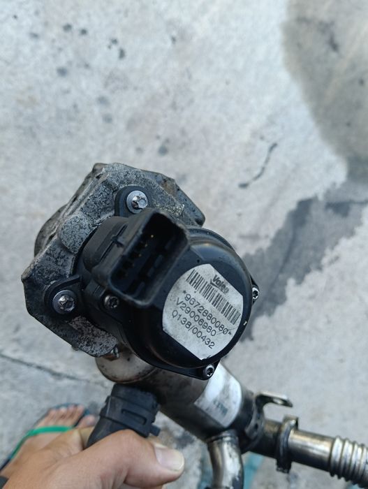 EGR Peugeot Citroen Ford 1.6 Diesel euro 4