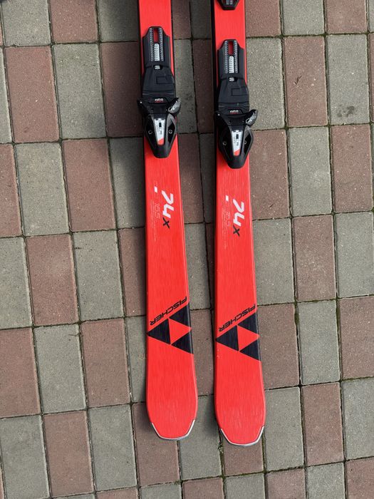 Skiuri Fishcher 165