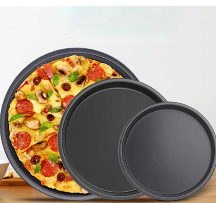 Тави за пица – 3 бр. комплект