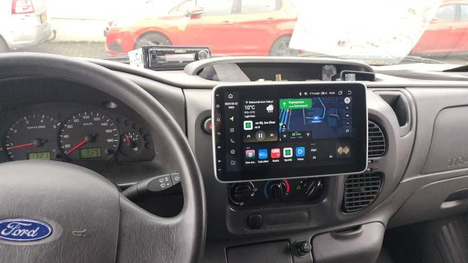 Navigatie Android 1 Din Universala Ecran Rotativ - CarPlay