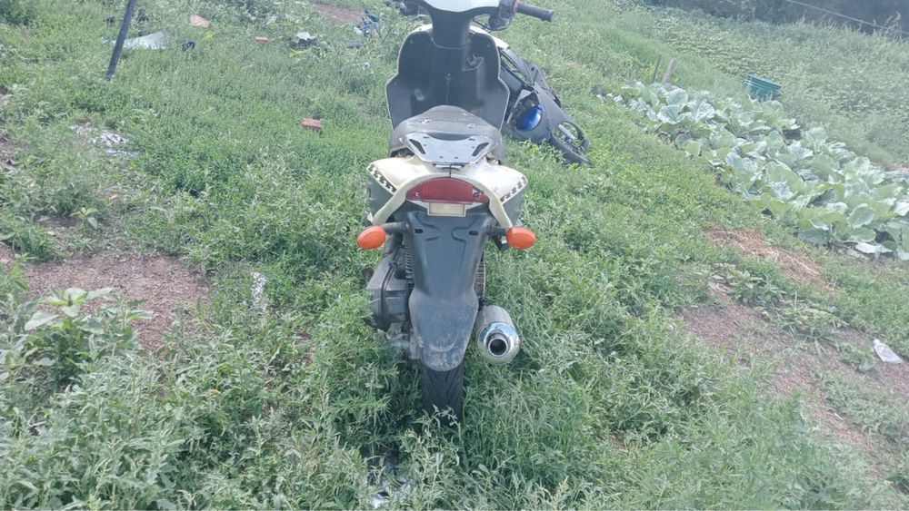 скутер racer(не на ходу)