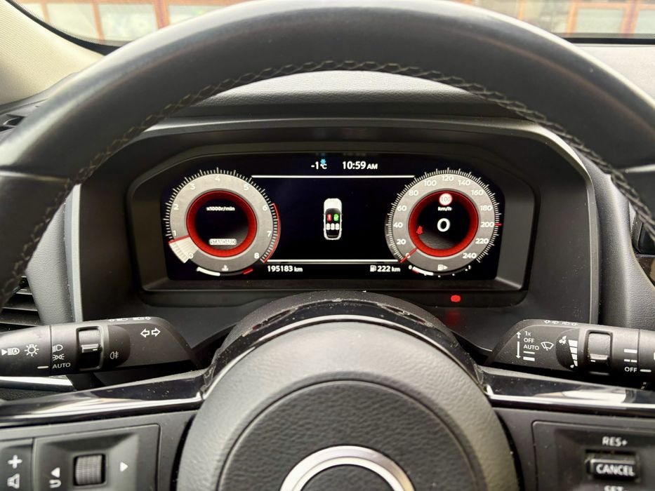 Vand Nissan Qashqai modle 2023