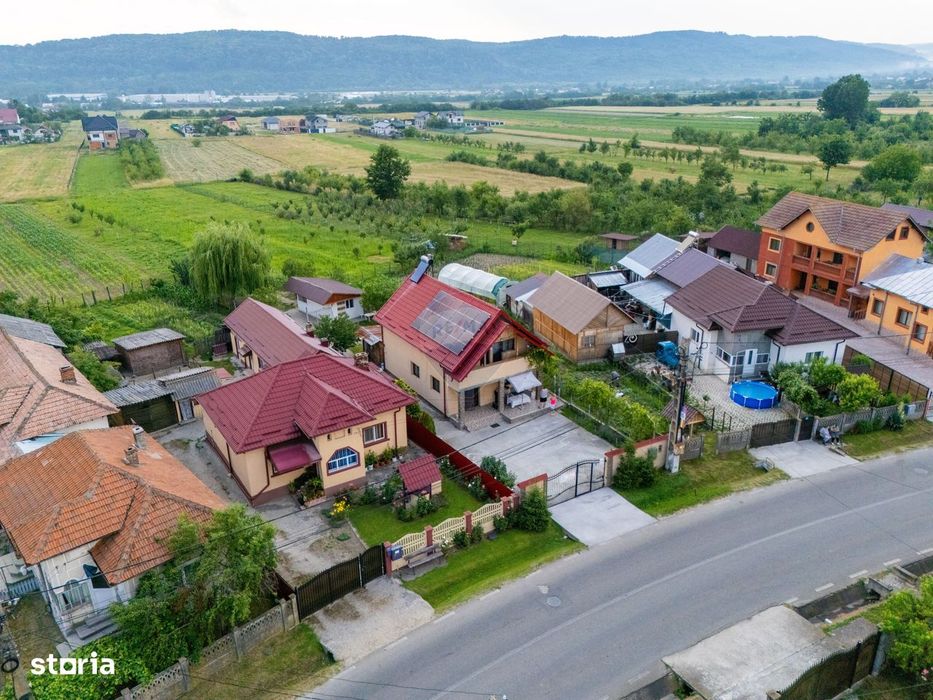 Casă/vilă 136mp| teren 1.600mp| Valea Stânii, Argeș, 5 min de Mioveni