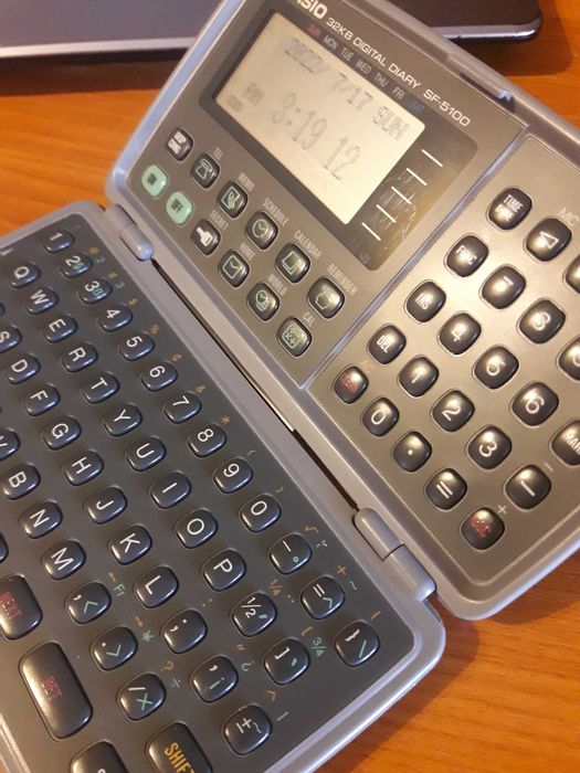 Agenda digitala CASIO SF-5100 Digital Diary