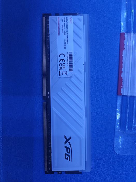 Озу xpg spectrix d35g 8gb 3600mhz