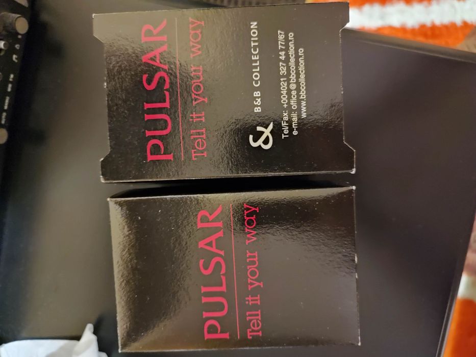 Ceas Pulsar Titanium