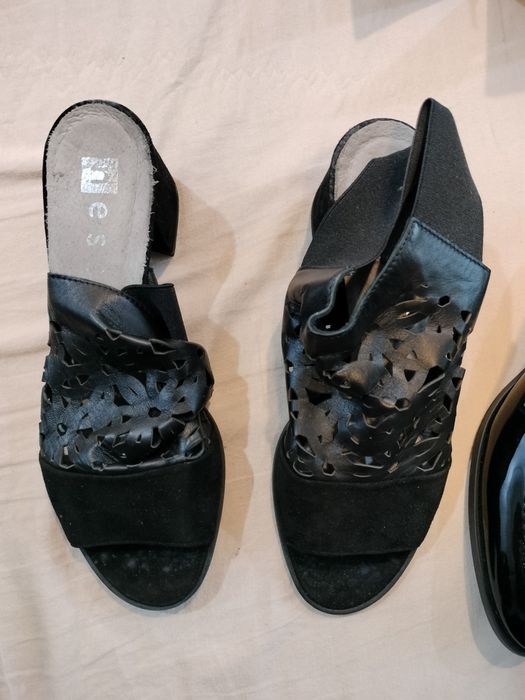 Pantofi dama 40-41 - din piele- Nou