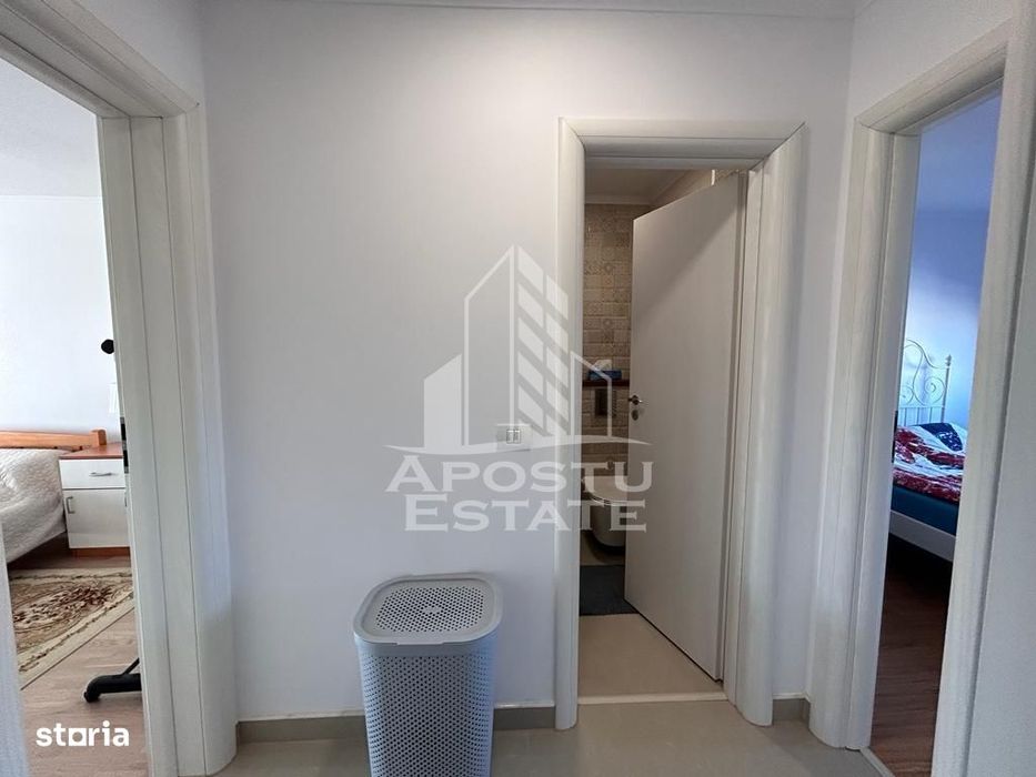 Vânzare apartament 3 camere, garaj și balcon, zona Nokia, Timișoara