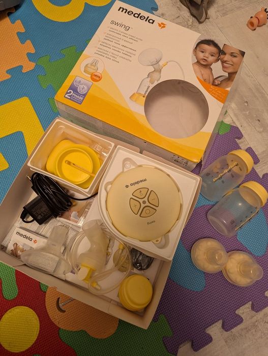 Pompa de san electrica Medela Swing + Calma
