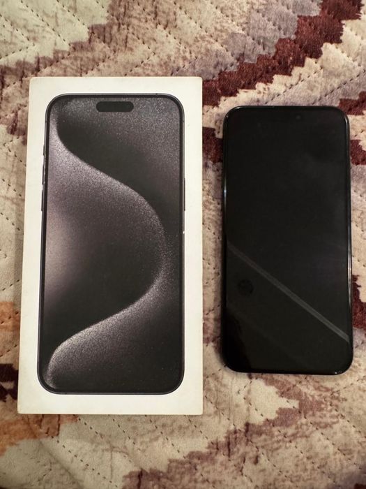 Продам Iphone 15 pro max 256gb.