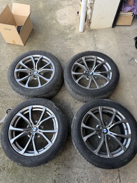 Джанти 17 цола бмв г20 г21 bmw g20 g21 17 с нови гуми бмв 3 та серия