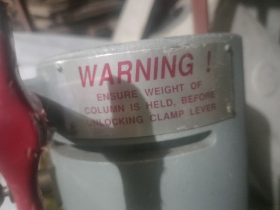 Vand/Schimb trepied Pedestal Pneumatic Vinten