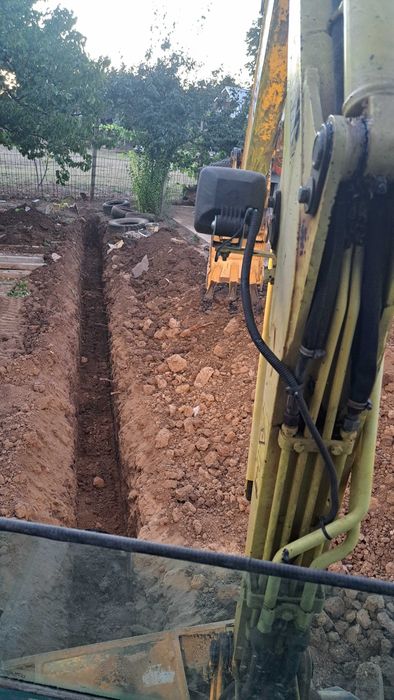 60 лв /ч. Услуги с мини багер