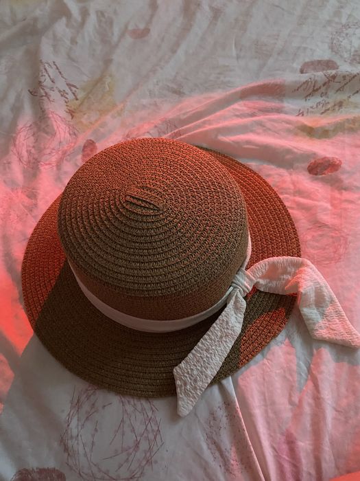 шапочка пляжная/бу