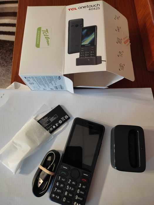 Нов телефон с гаранция