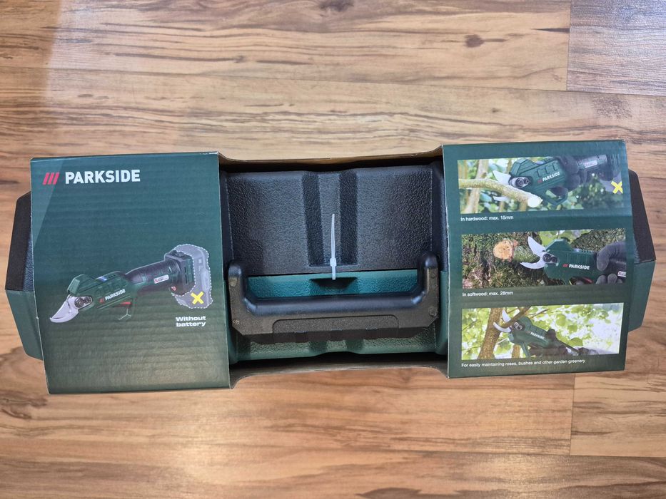 Foarfeca pentru crengi cu acumulator Parkside PAAS 20-Li B1