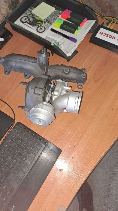 Турбокомпресор Volkswagen Golf IV 1.9TDI 131HP
