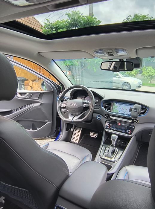 Hyundai IONIQ Hybrid 1.6 GDI 141 CP – 2019