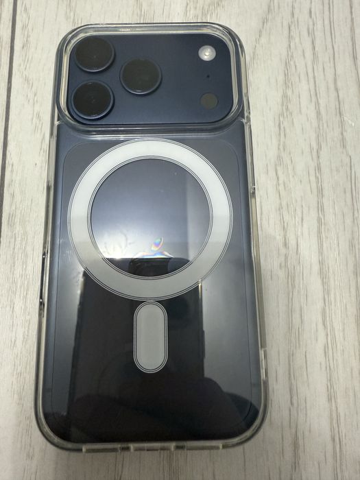 iPhone 17 Pro , Deep Blue , 256GB , NOU